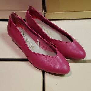 Vintage Private Collection Leather Craft Flats
